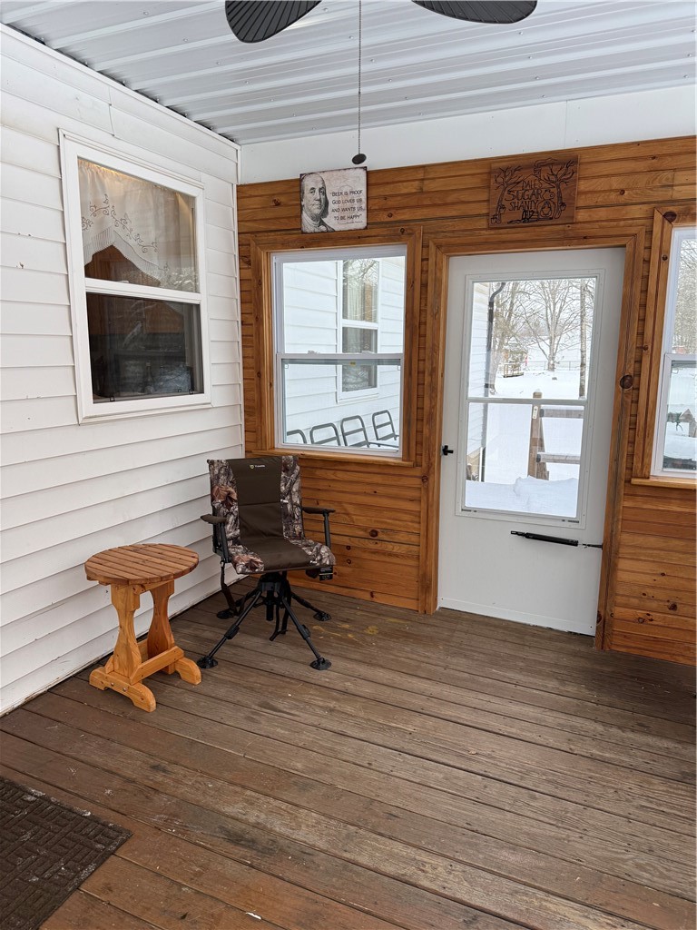 1056 Minard Run Road Rew, PA 16744 - Photo 38 of 50 Enclosed porch