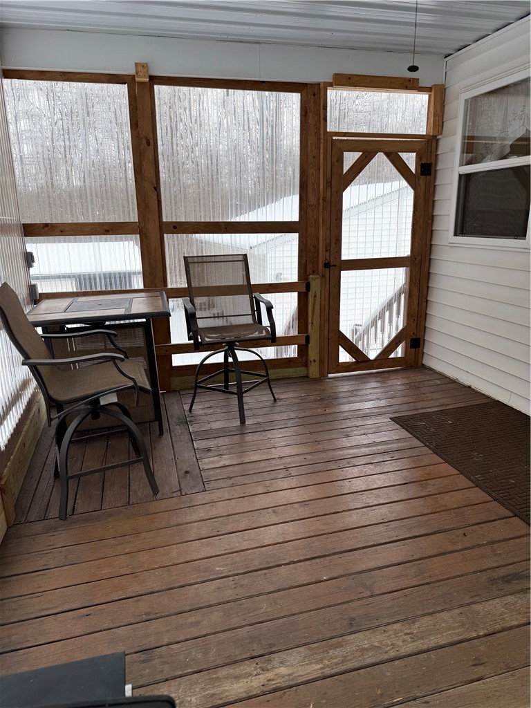 1056 Minard Run Road Rew, PA 16744 - Photo 40 of 50 Enclosed porch