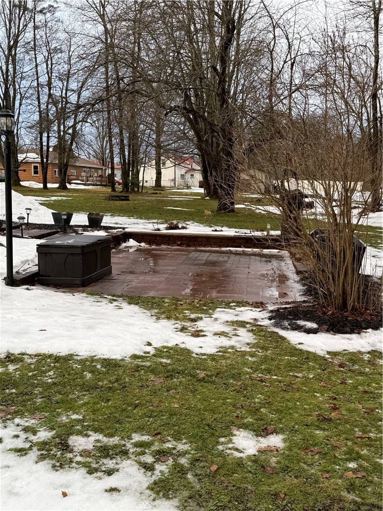 1056 Minard Run Road Rew, PA 16744 - Photo 4 of 50 Rear brick patio