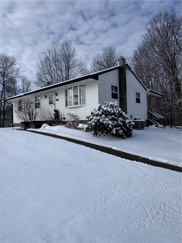 1056 Minard Run Road Rew, PA 16744 - Photo 42 of 50 Front view with sidewalk