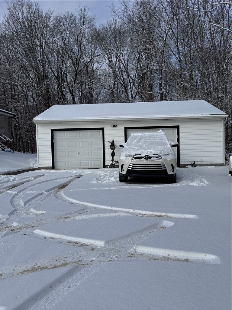 1056 Minard Run Road Rew, PA 16744 - Photo 43 of 50 Detached 2.5 car heated & insulated garage
