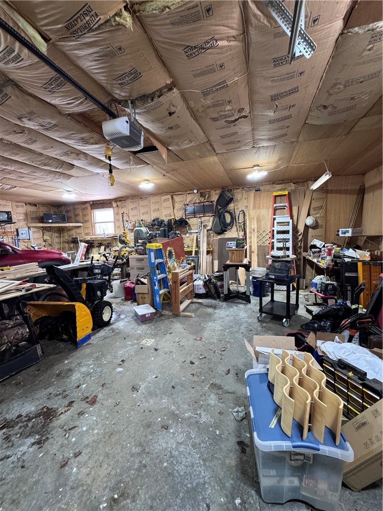 1056 Minard Run Road Rew, PA 16744 - Photo 44 of 50 Garage