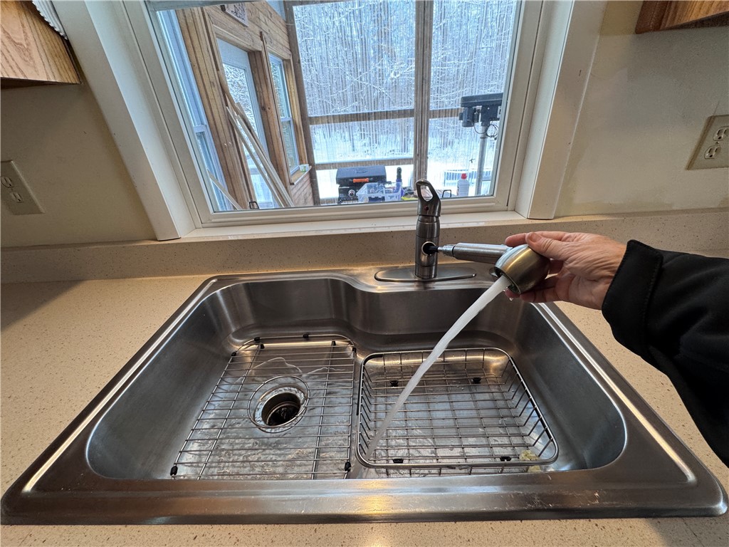 1056 Minard Run Road Rew, PA 16744 - Photo 8 of 50 Kitchen sink