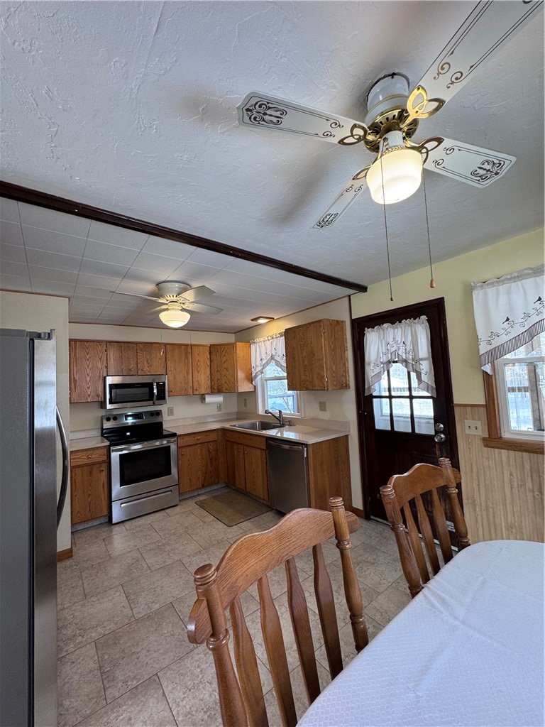 1056 Minard Run Road Rew, PA 16744 - Photo 10 of 50 Full kitchen to rear porch
