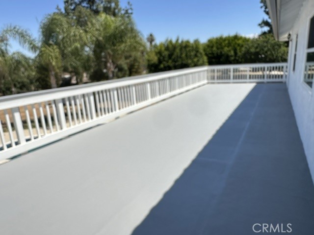 17289 Armintrout Drive Riverside, CA 92504 - Photo 10 of 30 a view of balcony with two and trees