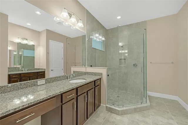 a view of a small space