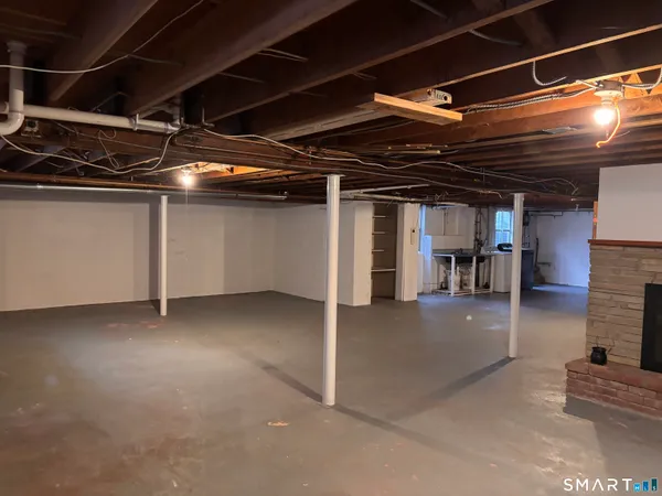 a view of water heater room