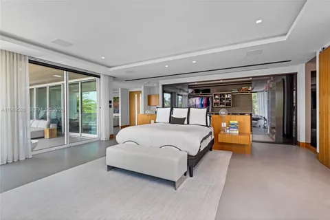 a view of swimming pool with outdoor seating