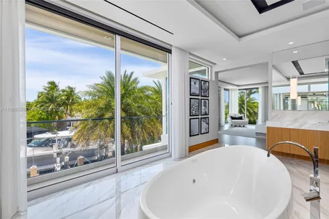 a front view of a building with street view