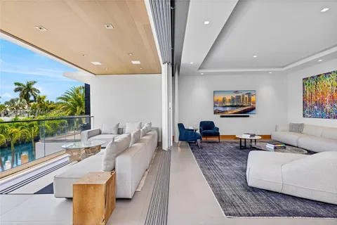 a view of a city with tall buildings