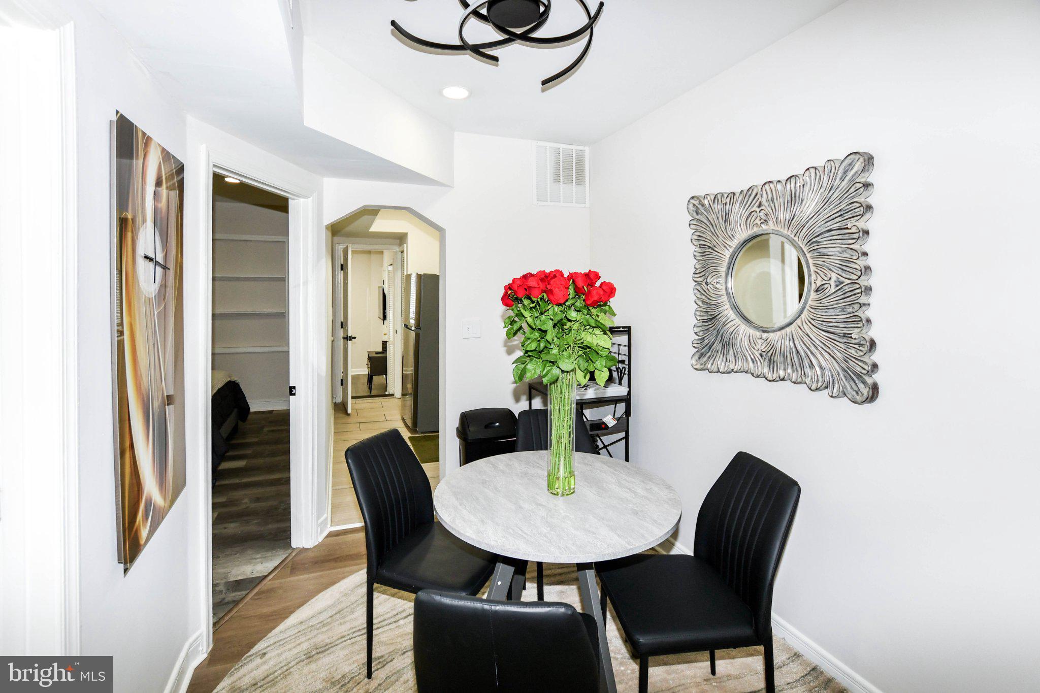 554 Newcomb Street Southeast, Unit 4 Washington, DC 20032 - Photo 10 of 20 Charming dining nook with modern flair.