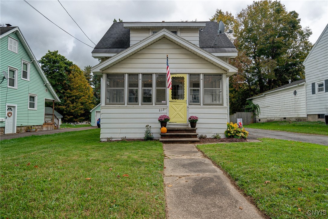 868 Oneida Street Fulton, NY 13069 - Photo 1 of 1 Welcome to 868 Oneida Street!