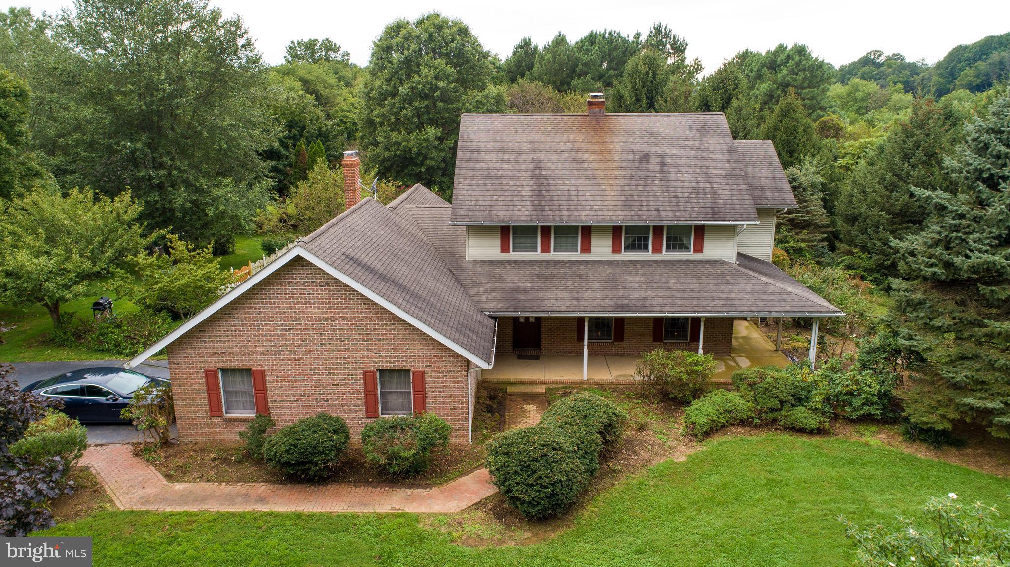 455 Trinity Church Road North East, MD 21901 - Photo 2 of 26 Front view with porch wrap around