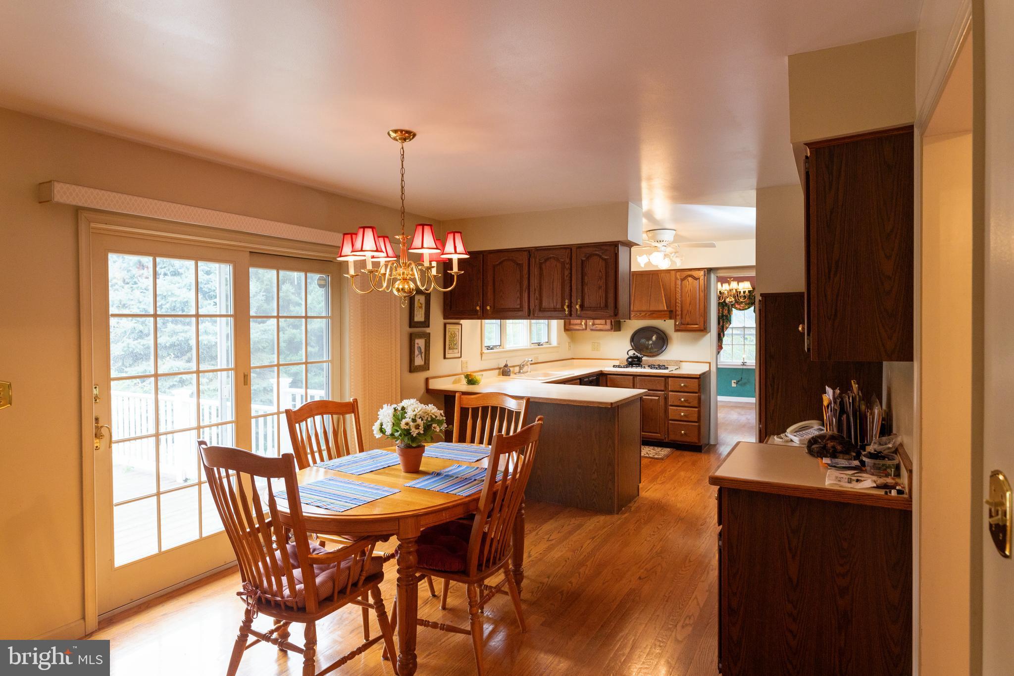 455 Trinity Church Road North East, MD 21901 - Photo 5 of 26 Kitchen with eat-in dinning