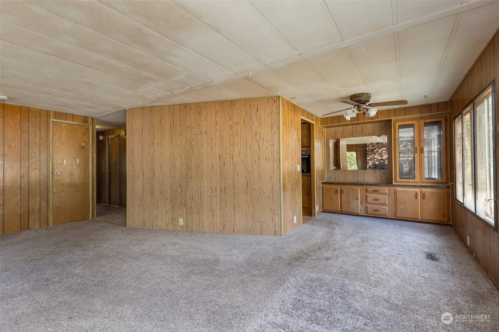 1001 Logan Hill Road Chehalis, WA 98532 - Photo 11 of 23 a view of an empty room with a window