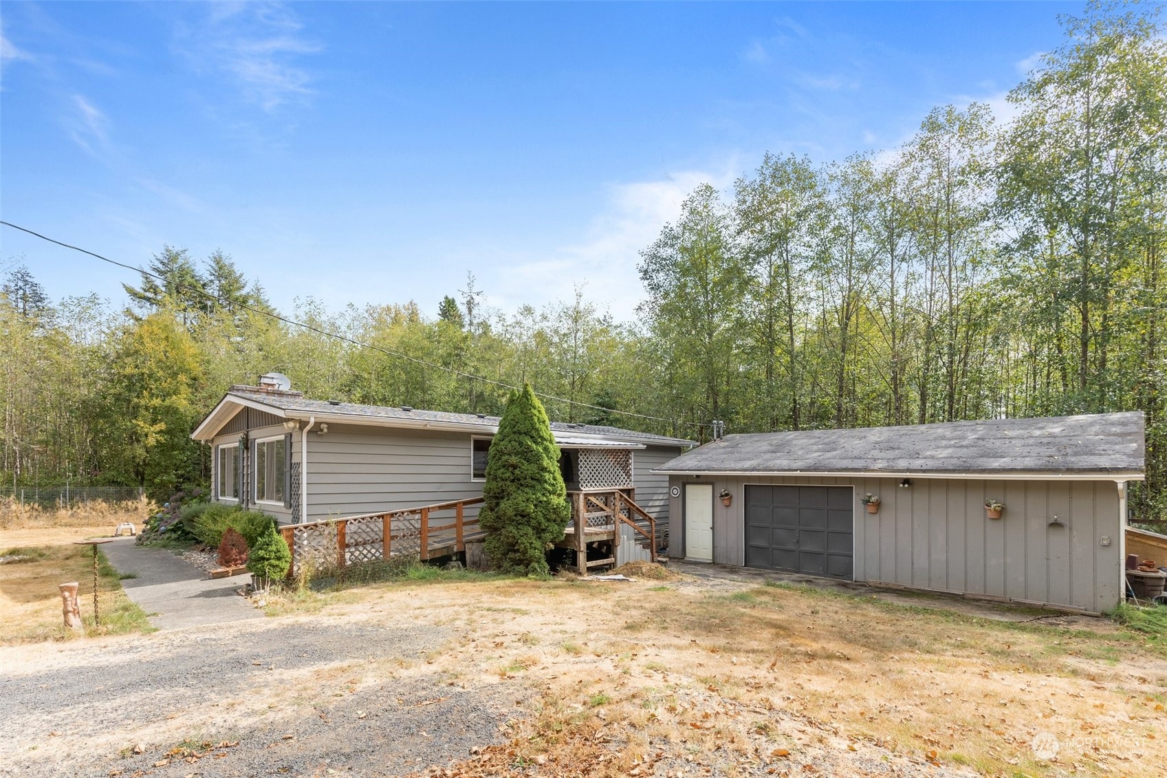 1001 Logan Hill Road Chehalis, WA 98532 - Photo 3 of 23 a view of a house with a yard