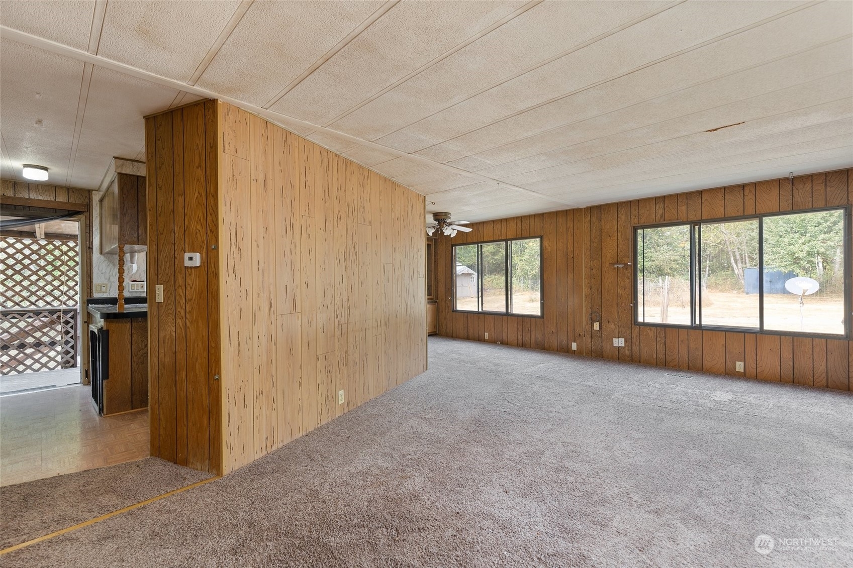 1001 Logan Hill Road Chehalis, WA 98532 - Photo 10 of 23 an empty room with windows