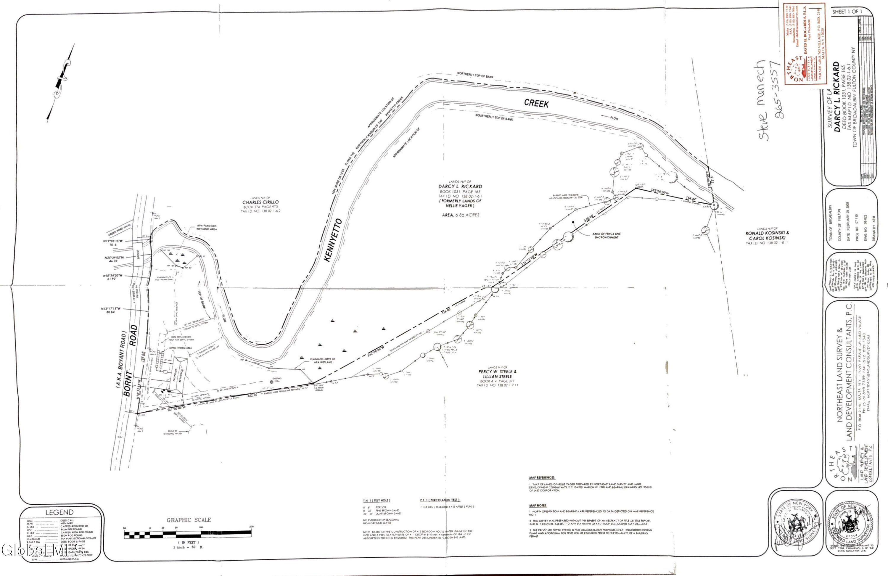 136 Bornt Road Broadalbin, NY 12025 - Photo 18 of 18 Survey