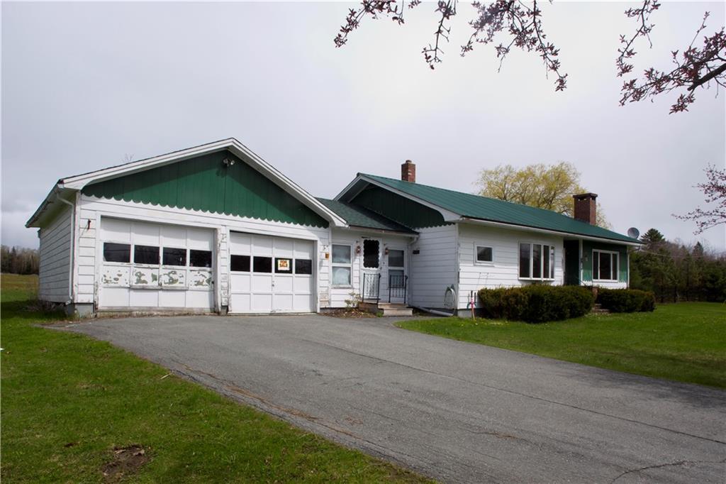 1145 Athens Road Hartland, ME 04943 - Photo 2 of 18 Paved driveway and new metal roof...