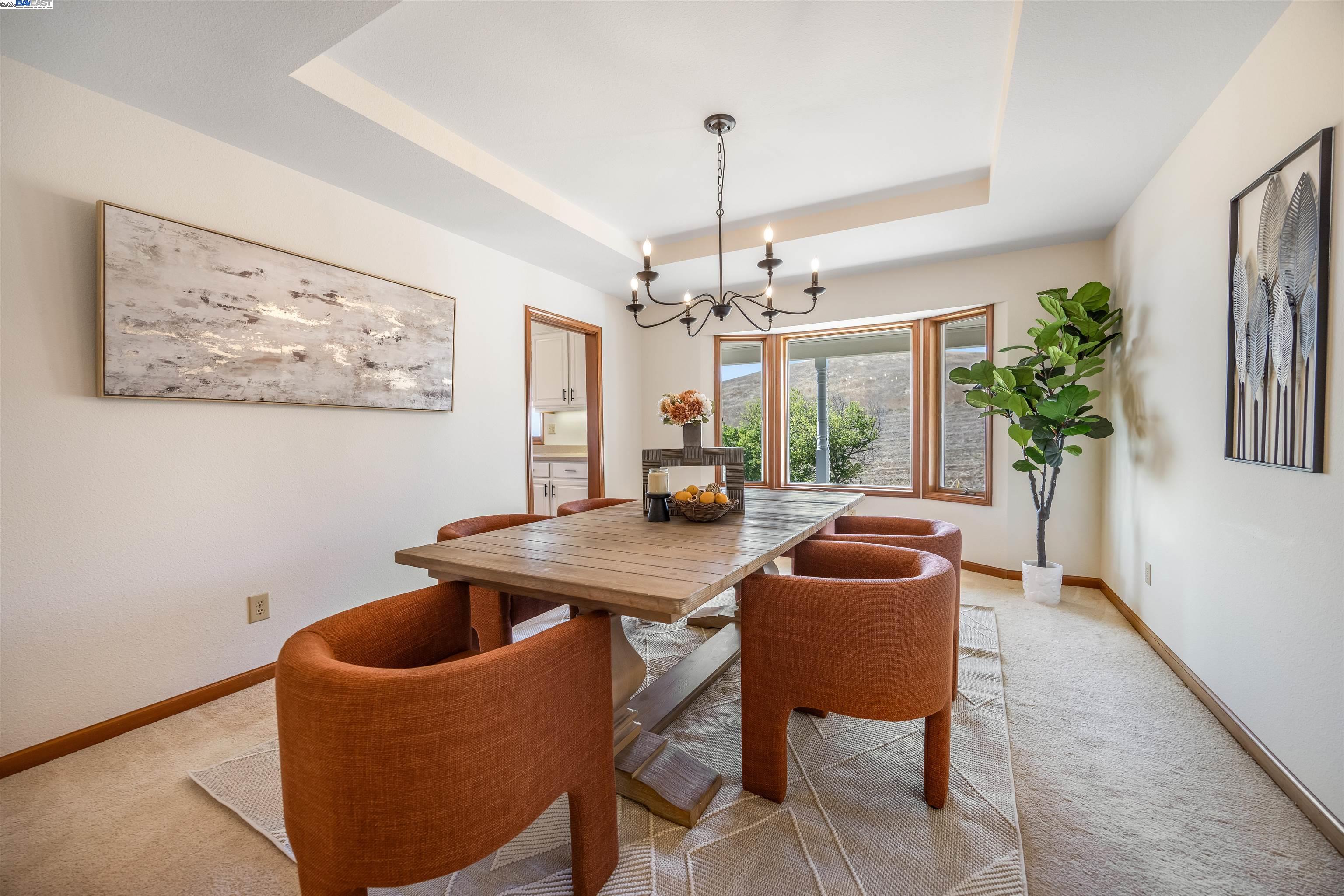 9050 Highland Road Livermore, CA 94551 - Photo 18 of 57 a dining room with furniture and window