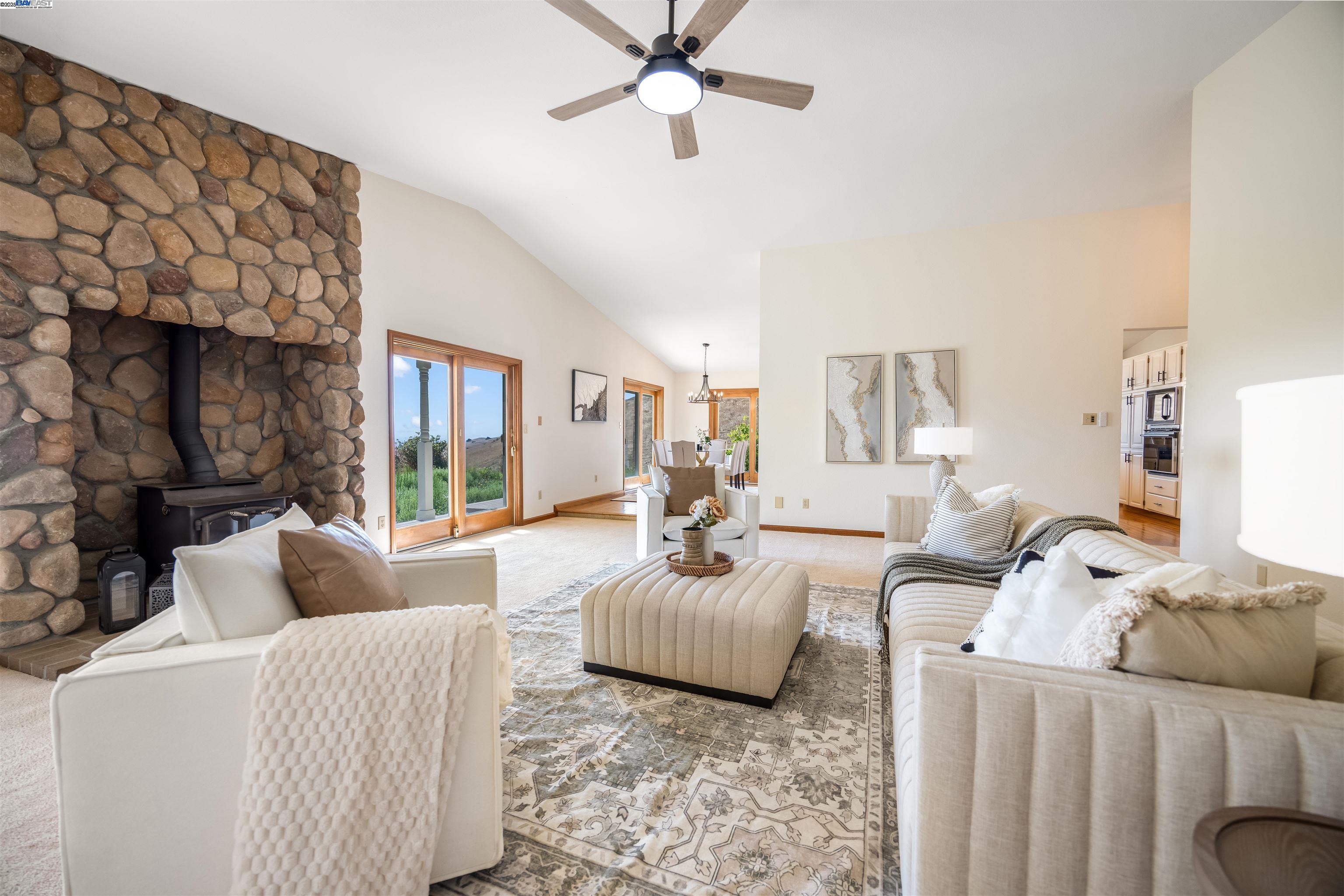 9050 Highland Road Livermore, CA 94551 - Photo 22 of 57 a living room with furniture and wooden floor