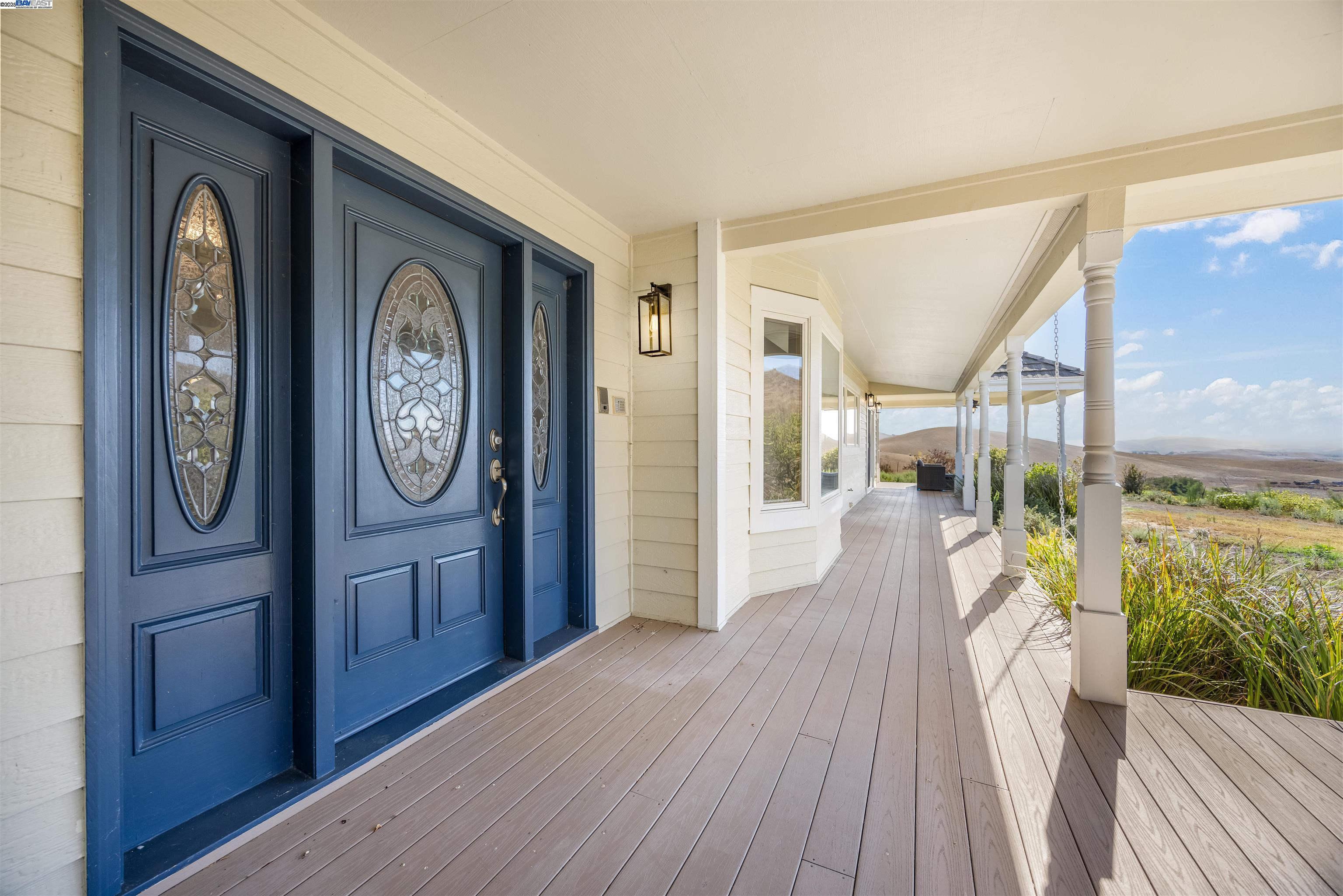 9050 Highland Road Livermore, CA 94551 - Photo 6 of 57 a view of a hallway with wooden floor