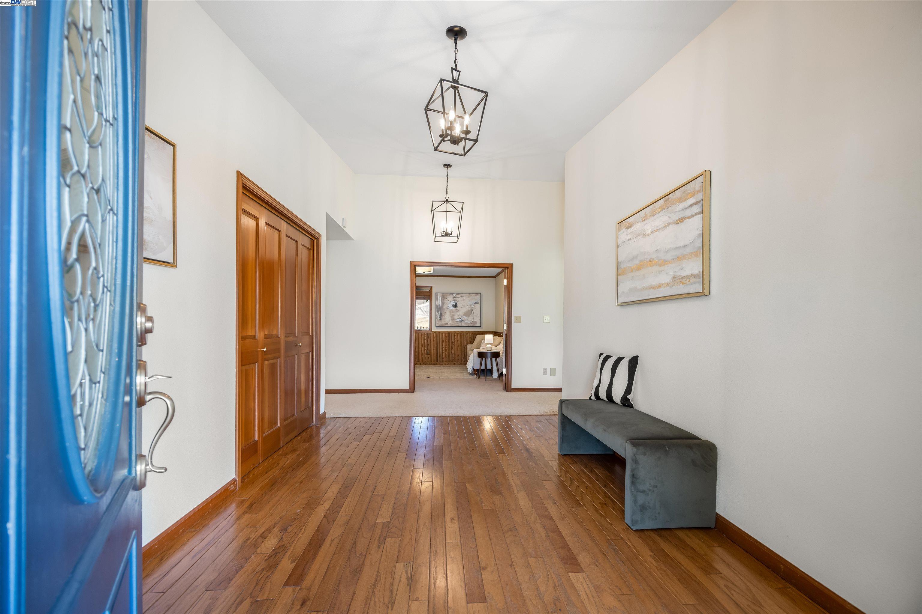 9050 Highland Road Livermore, CA 94551 - Photo 7 of 57 a living room with furniture and a wooden floor