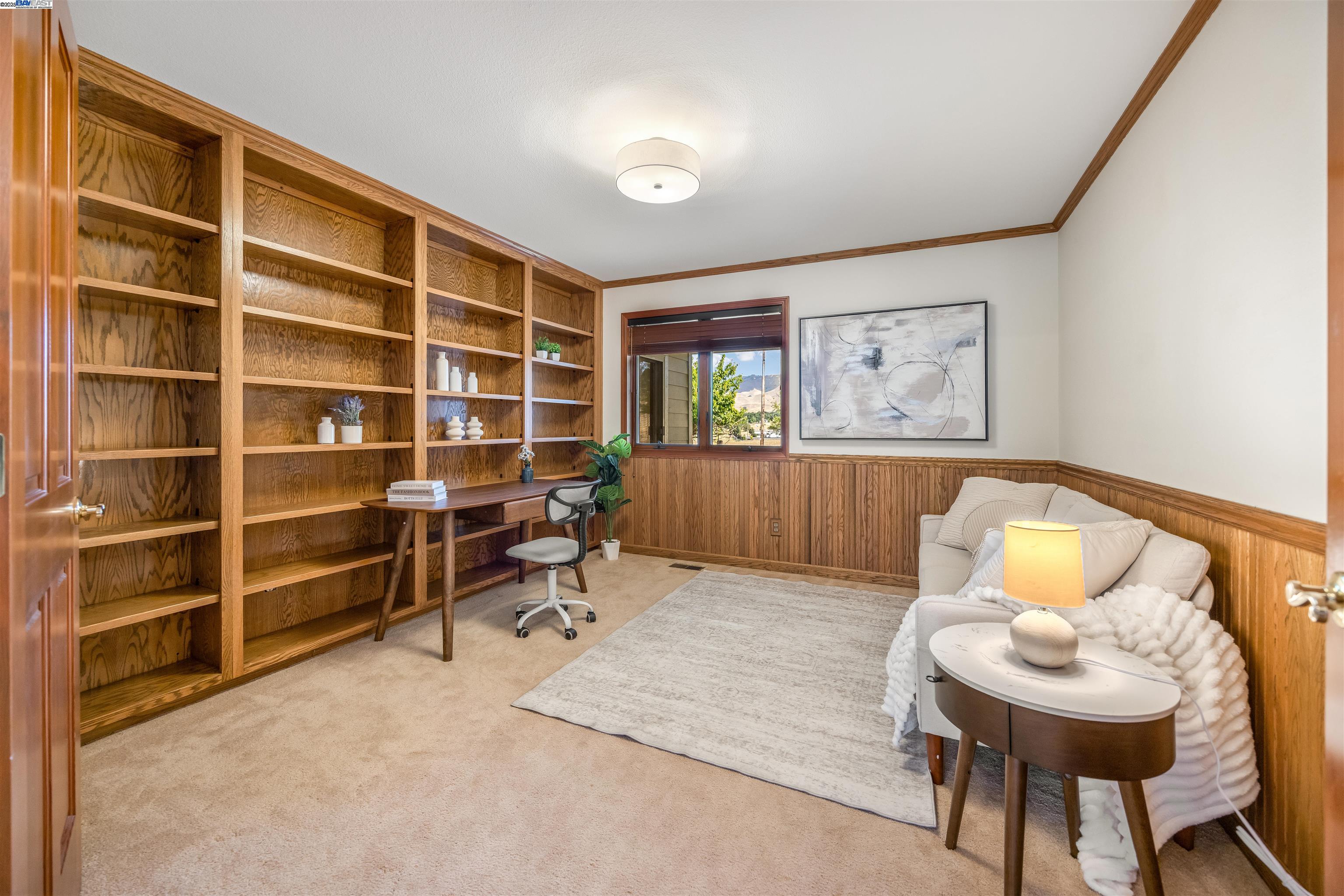 9050 Highland Road Livermore, CA 94551 - Photo 9 of 57 a workspace with furniture and a window