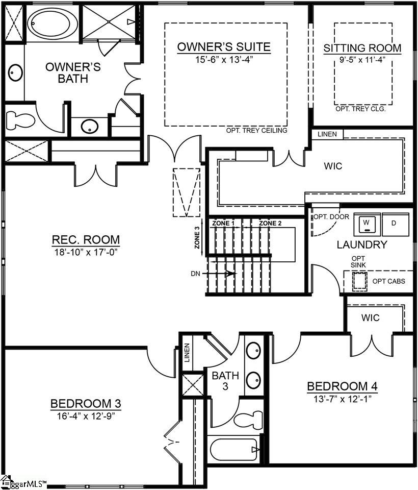 402 Raleighwood Lane Simpsonville, SC 29681 - Photo 3 of 6 Gallery Image 3
