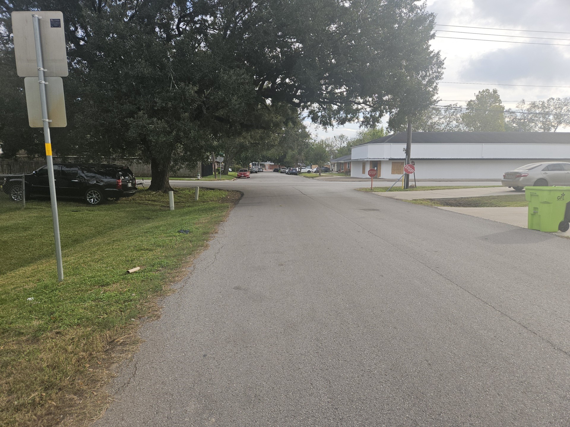413 2nd Street Rosenberg, TX 77471 - Photo 3 of 3 a view of road with yard