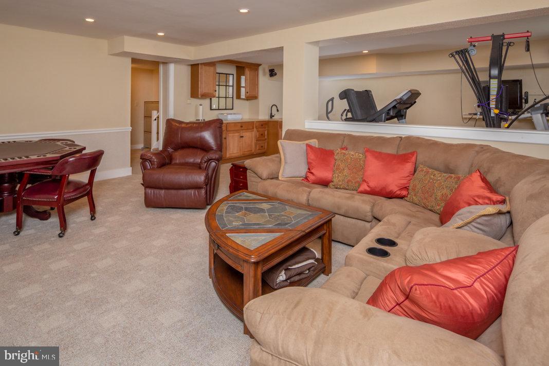 296 Church Road Devon, PA 19333 - Photo 28 of 40 Lower level family room
