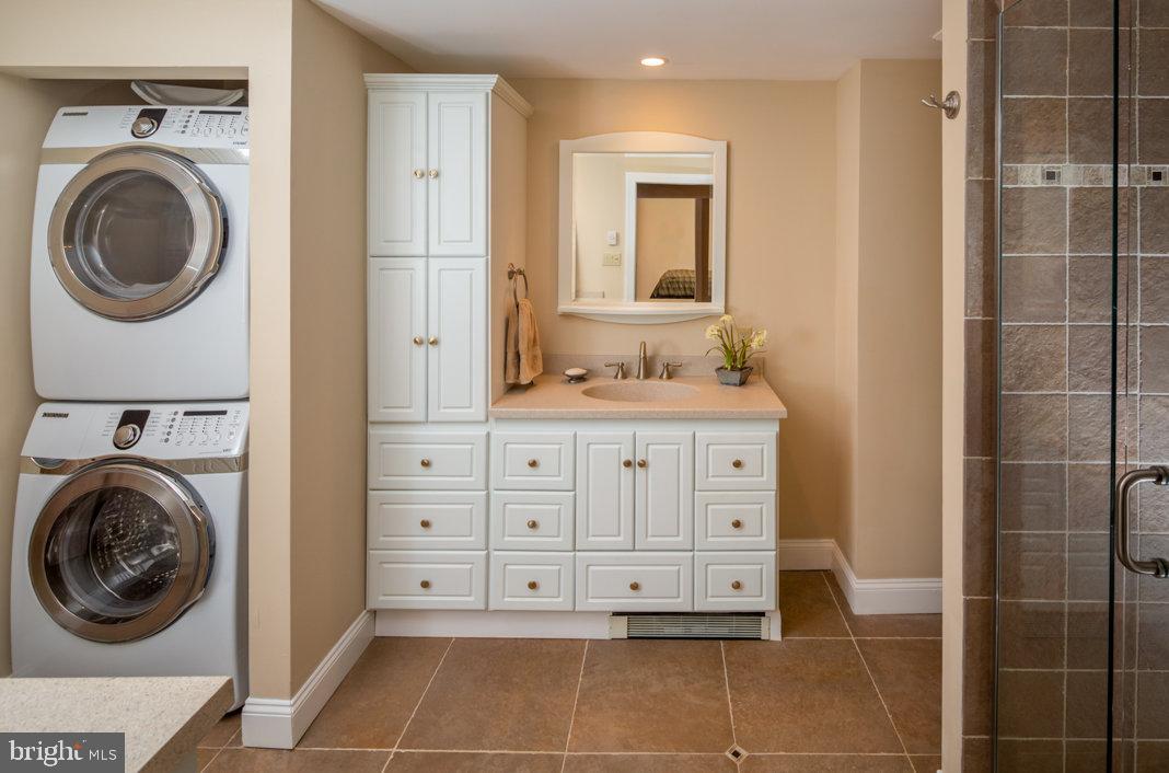 296 Church Road Devon, PA 19333 - Photo 31 of 40 Lower Level Laundry/Bath