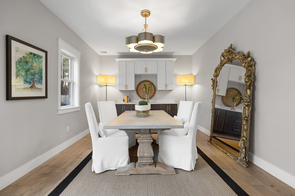 35 East Street Middleton, MA 01949 - Photo 14 of 42 a view of a dining room with furniture window and outside view