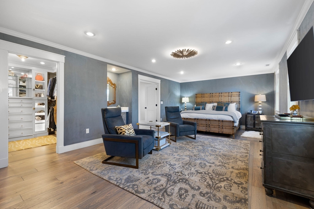 35 East Street Middleton, MA 01949 - Photo 17 of 42 a living room with furniture and a flat screen tv