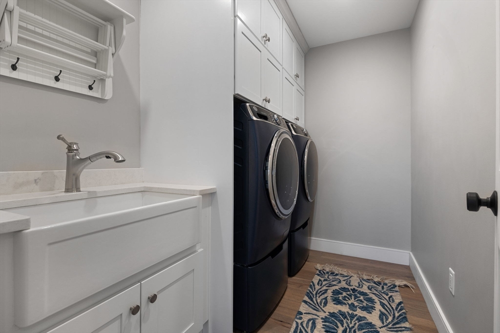 35 East Street Middleton, MA 01949 - Photo 24 of 42 a utility room with dryer and washer