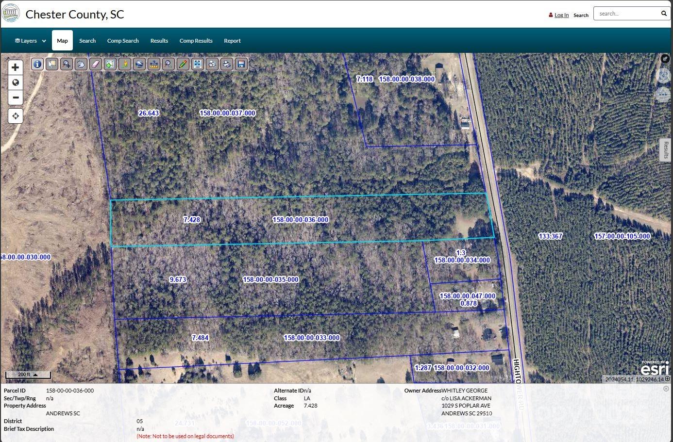 0 Hightower Road Fort Lawn, SC 29714 - Photo 6 of 6 a black and white photo of a book