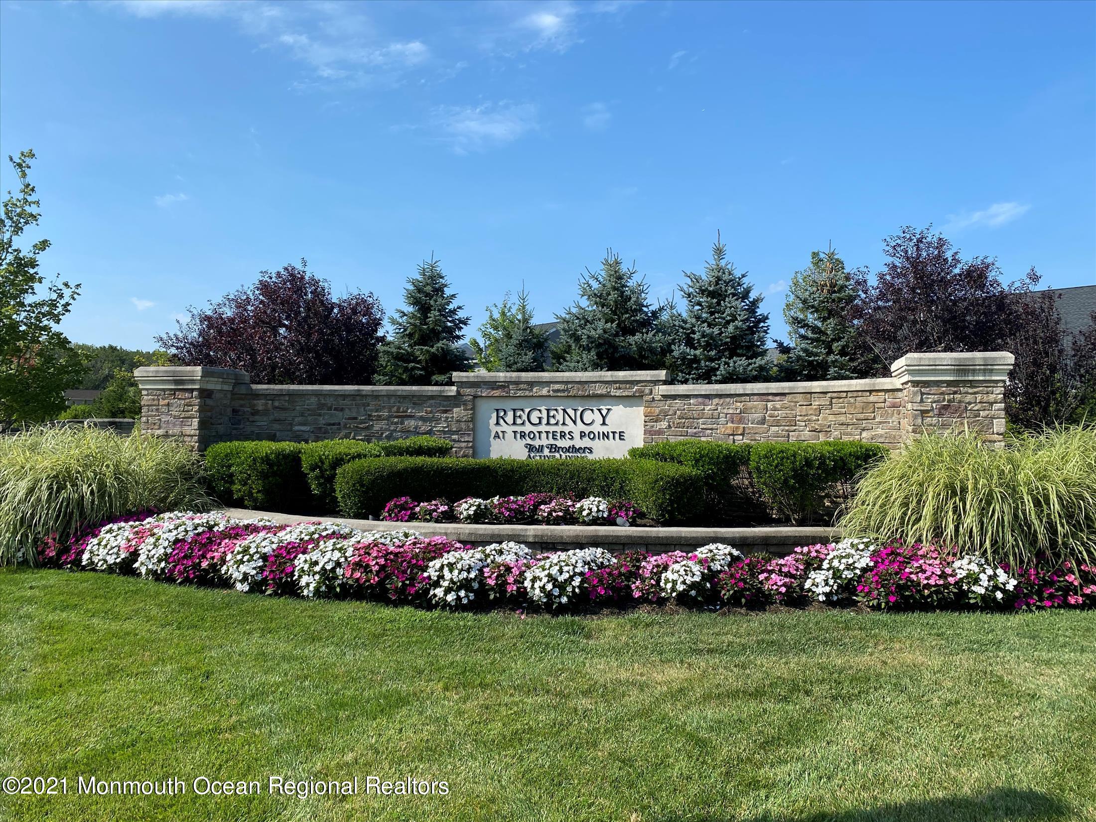 121 Sunset Drive Tinton Falls, NJ 07724 - Photo 38 of 40 a garden view