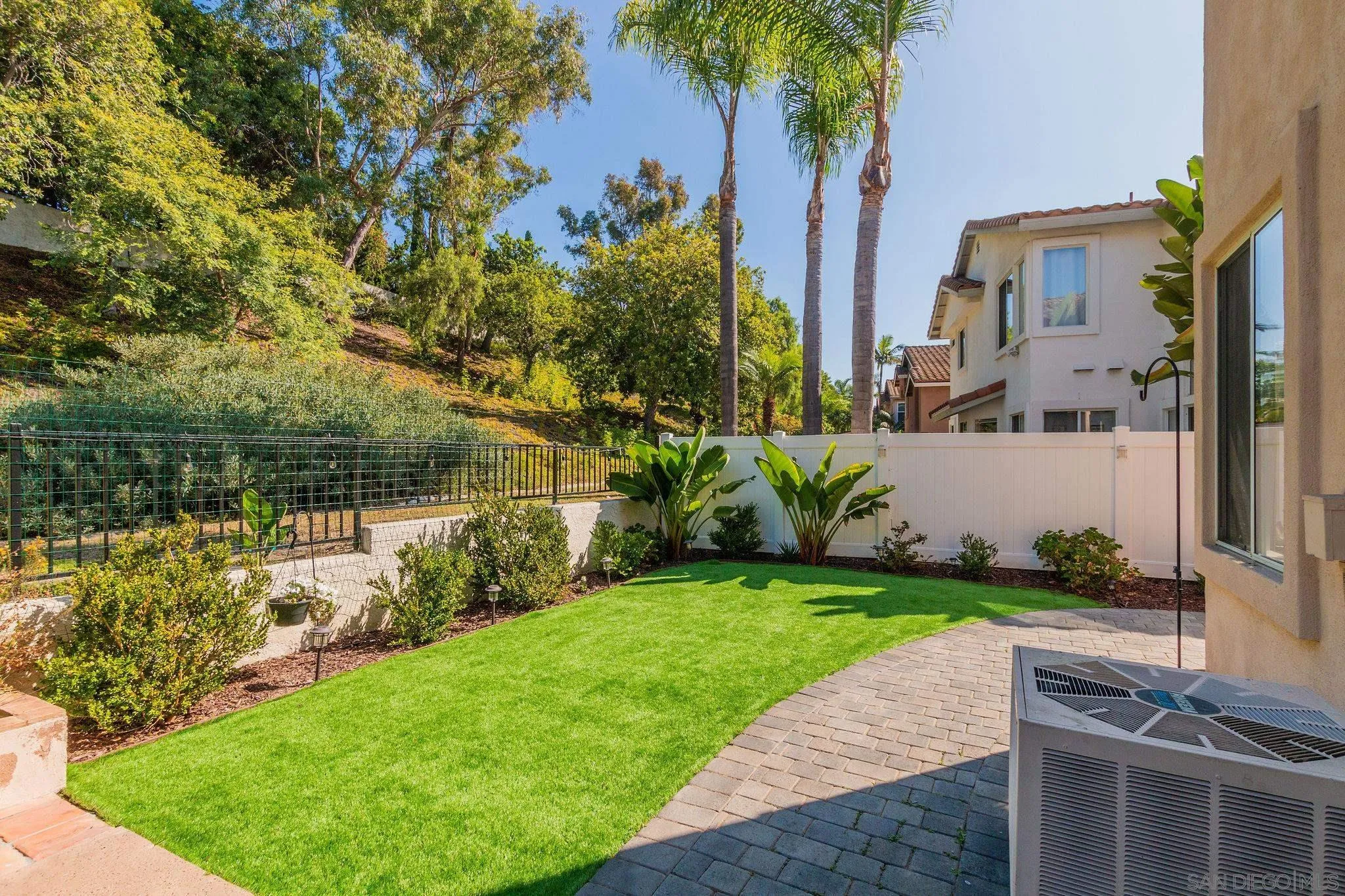 4532 Avenida Privado Oceanside, CA 92057 - Photo 27 of 40 a view of a back yard of the house