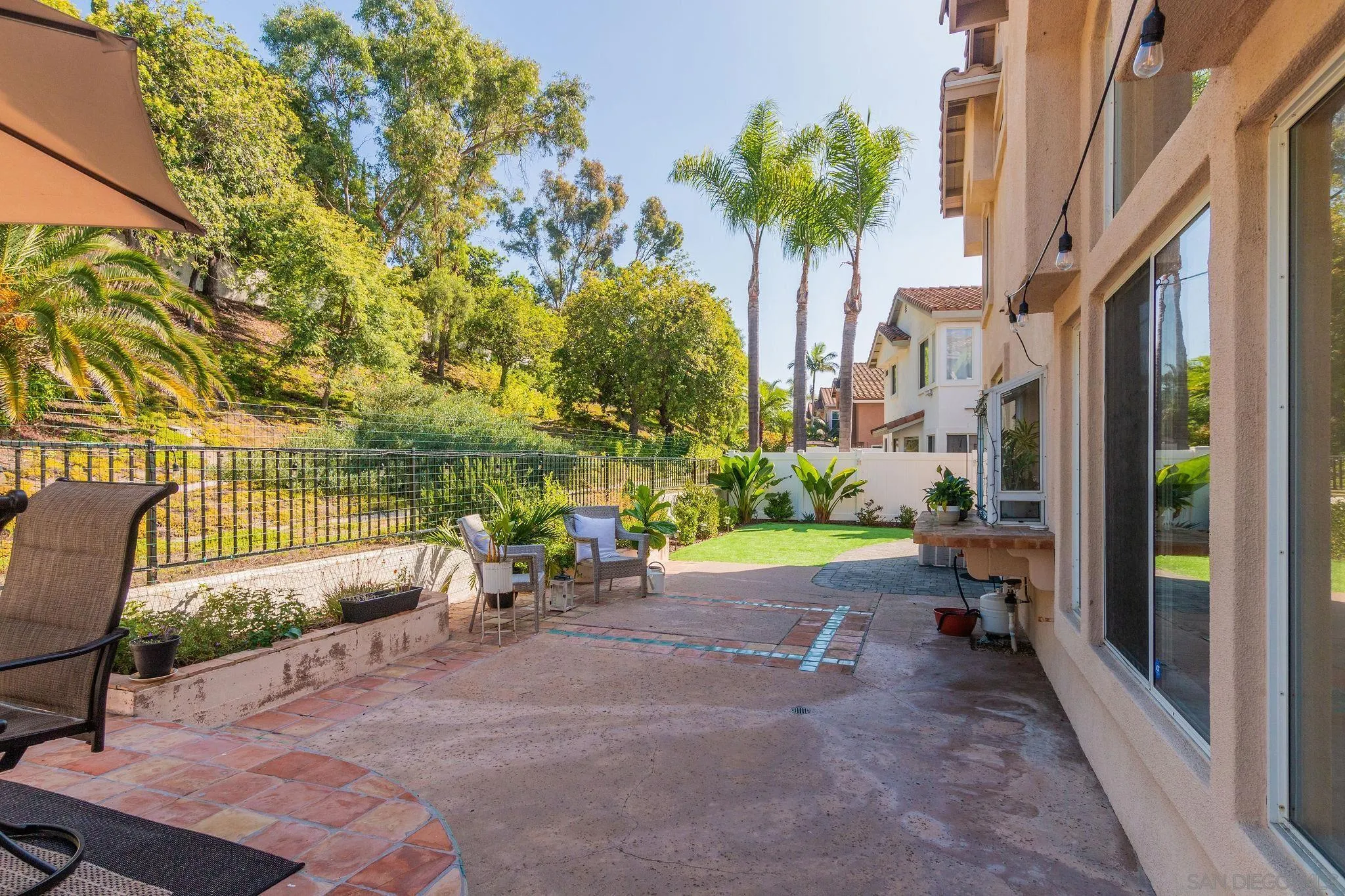 4532 Avenida Privado Oceanside, CA 92057 - Photo 28 of 40 a view of path along with seating space
