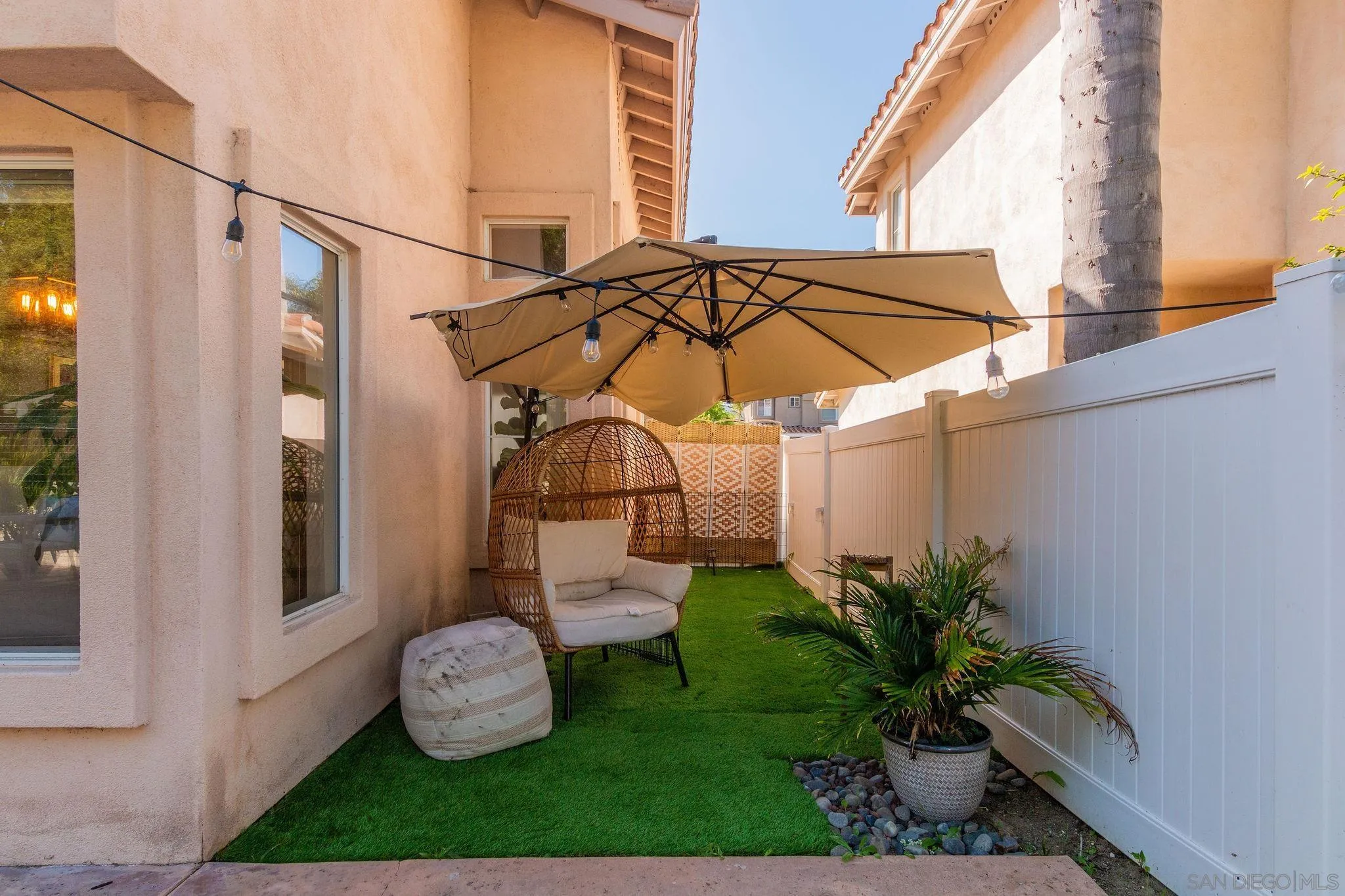 4532 Avenida Privado Oceanside, CA 92057 - Photo 30 of 40 a small garden with a small yard