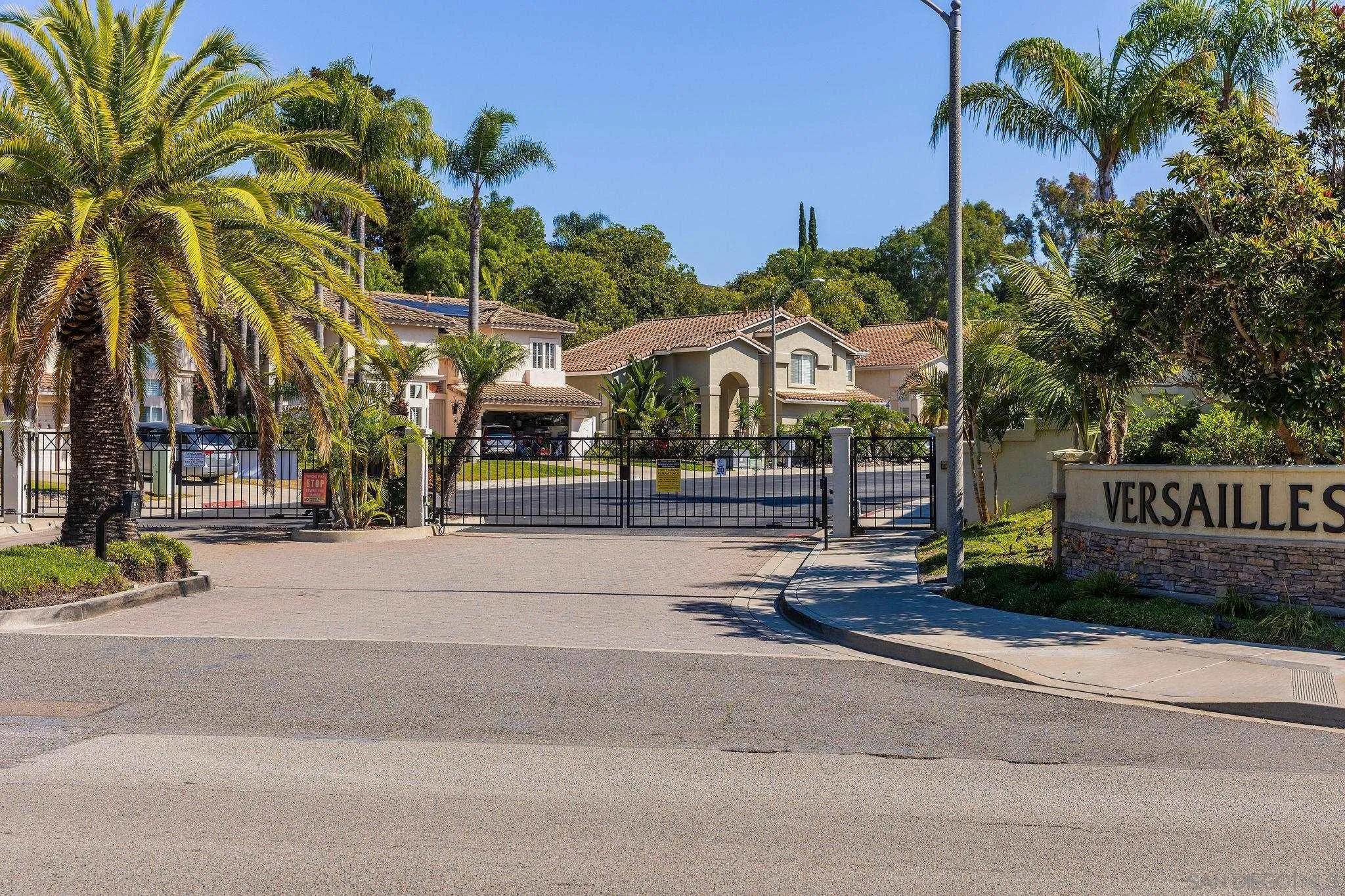 4532 Avenida Privado Oceanside, CA 92057 - Photo 32 of 40 an outdoor space with furniture and palm trees