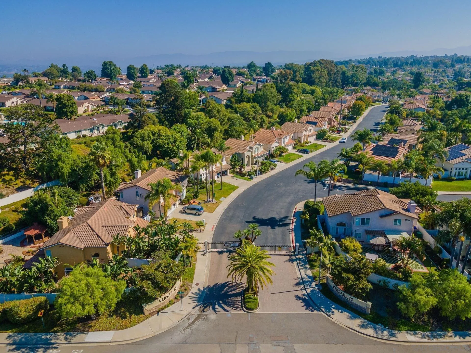 4532 Avenida Privado Oceanside, CA 92057 - Photo 33 of 40 an aerial view of multiple house