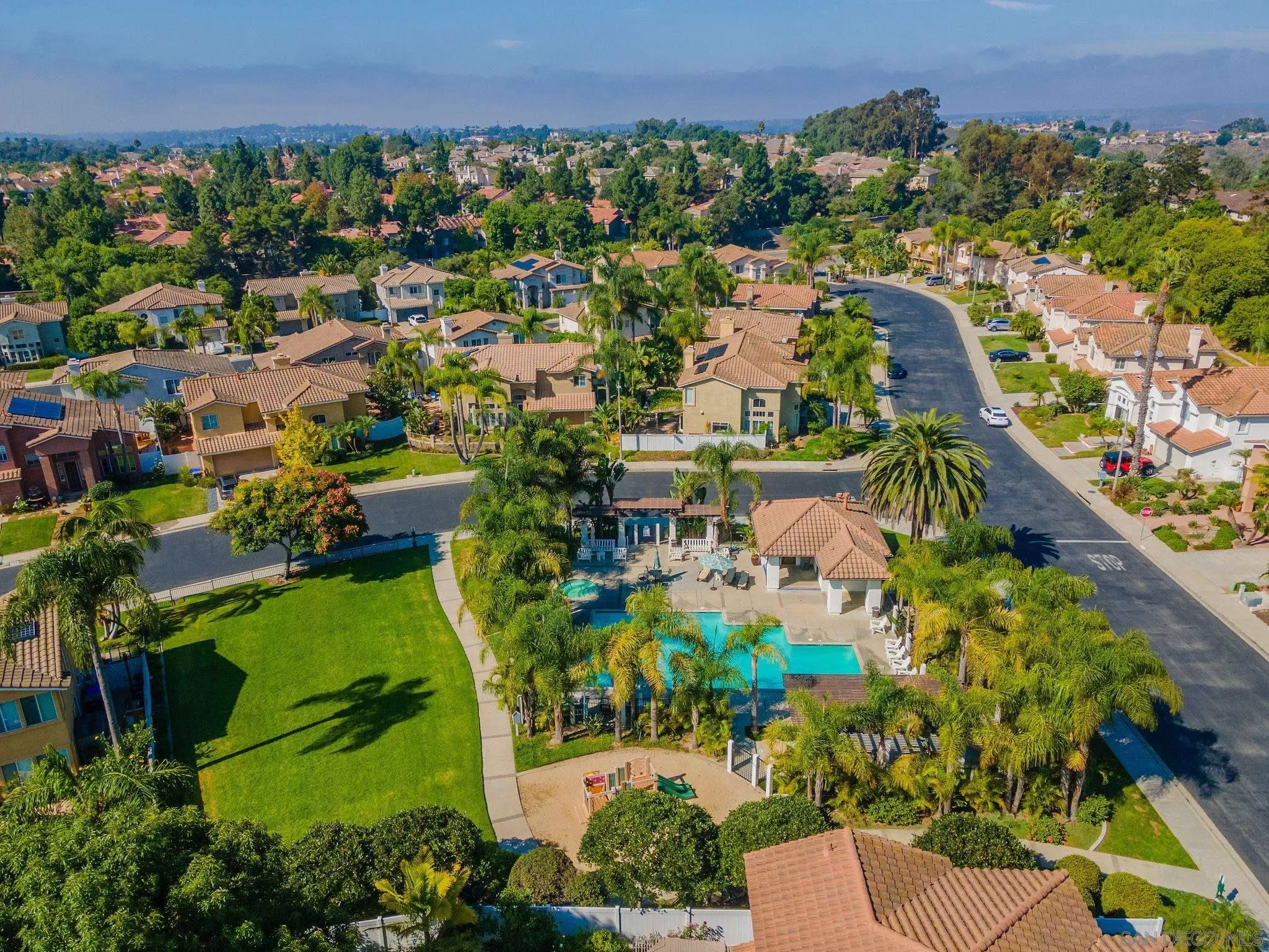 4532 Avenida Privado Oceanside, CA 92057 - Photo 35 of 40 an aerial view of multiple house