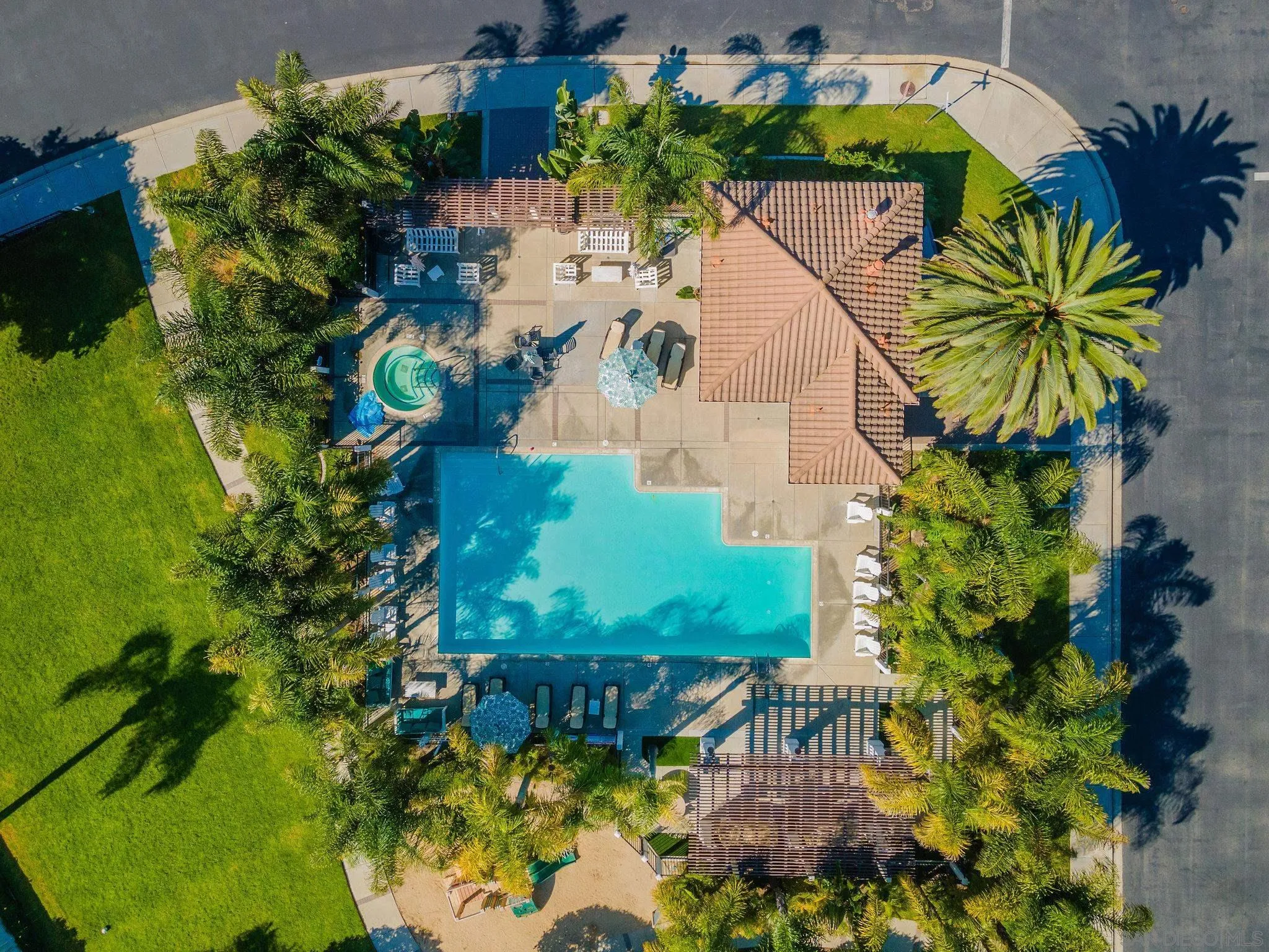 4532 Avenida Privado Oceanside, CA 92057 - Photo 36 of 40 a view of a house with a yard