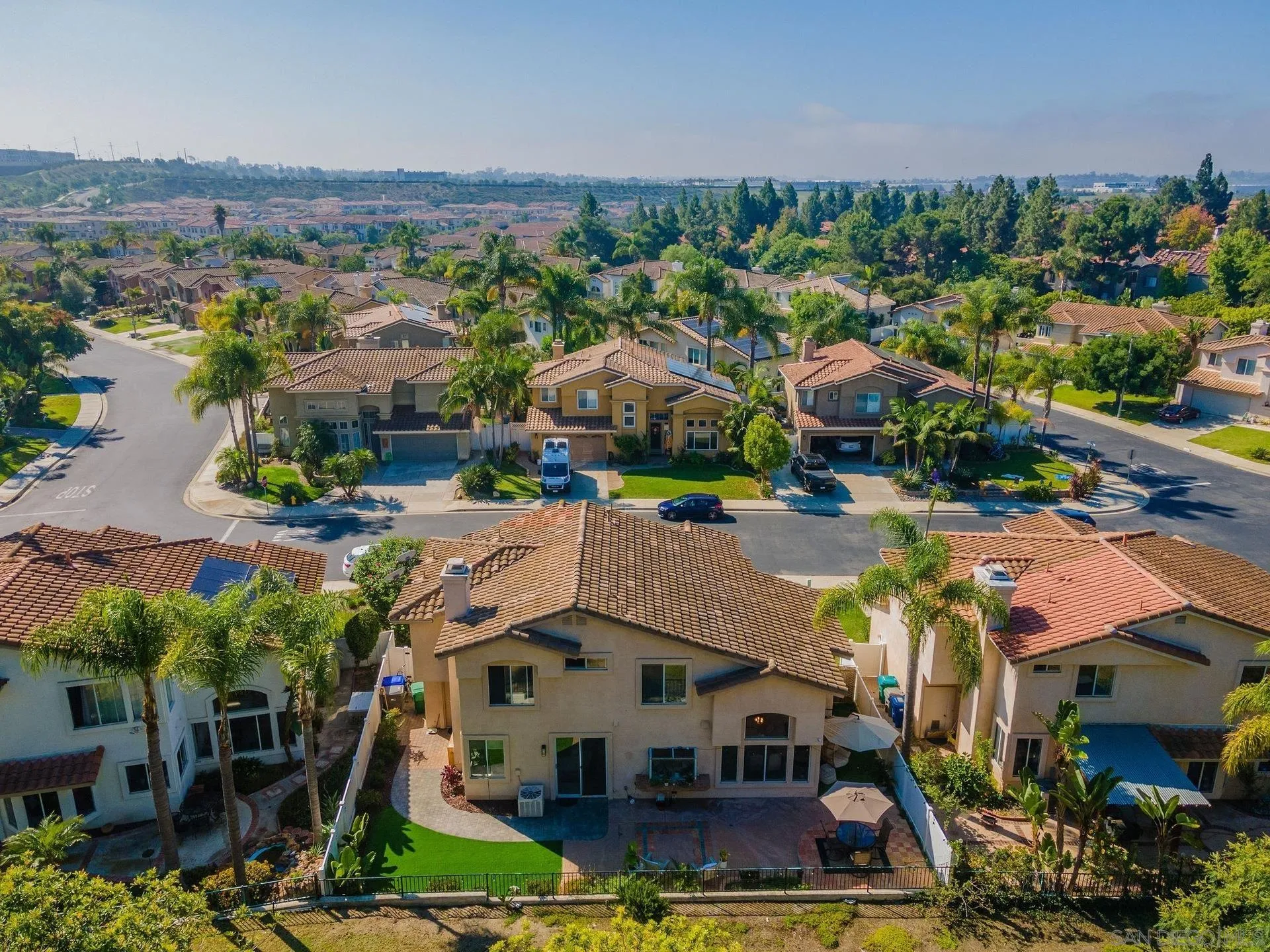 4532 Avenida Privado Oceanside, CA 92057 - Photo 38 of 40 an aerial view of multiple house