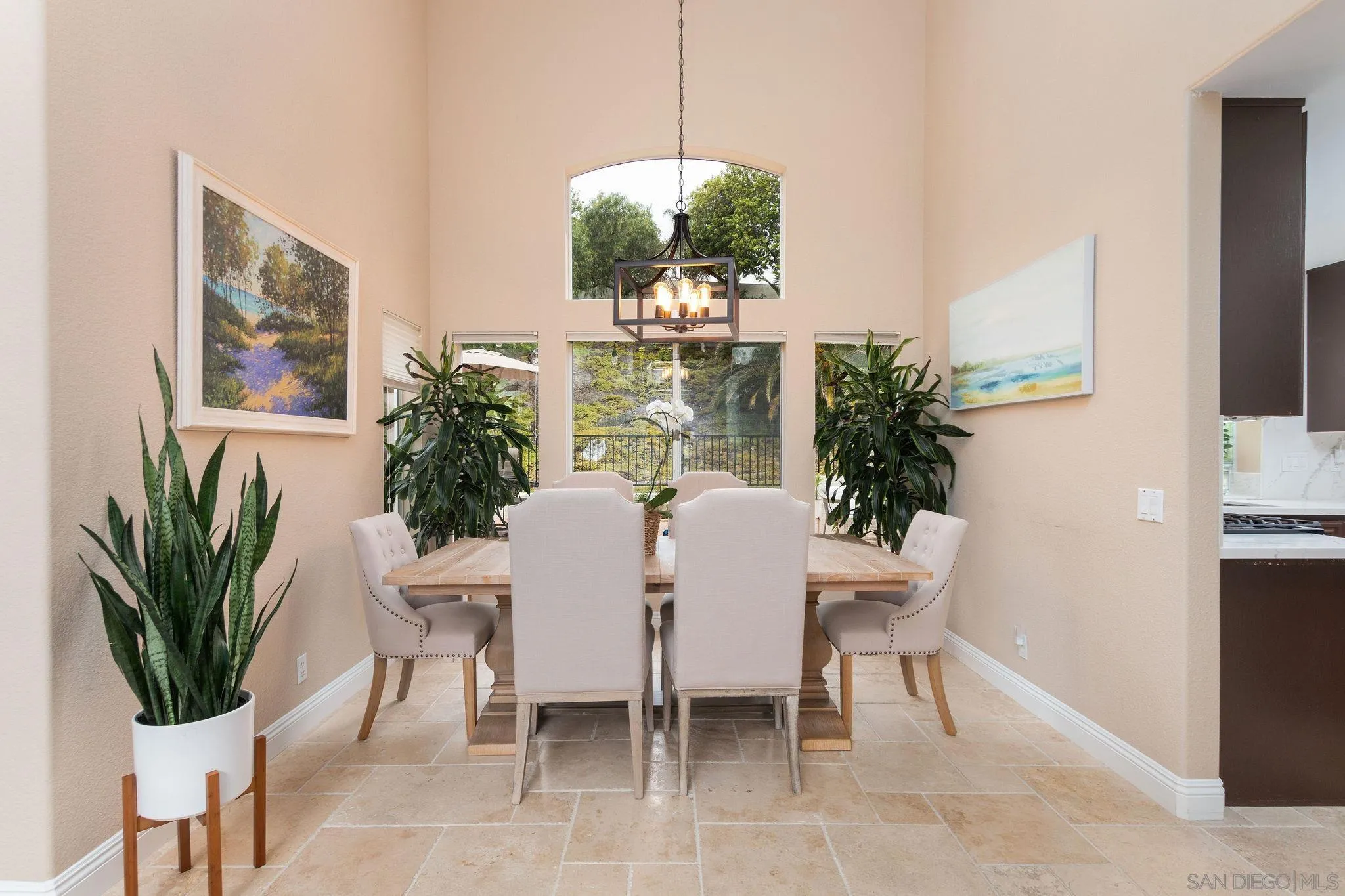 4532 Avenida Privado Oceanside, CA 92057 - Photo 8 of 40 a view of a dining room with furniture window and outside view