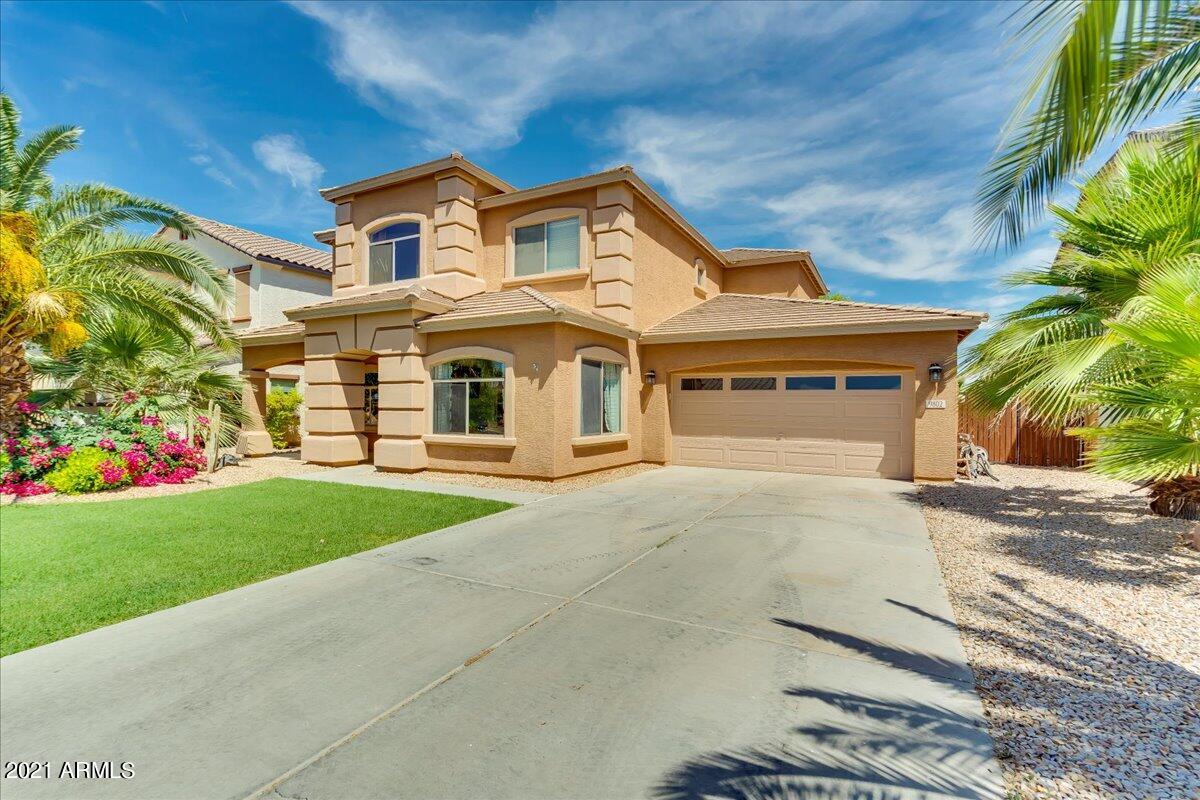 9802 Tangerine Road Florence, AZ 85132 - Photo 2 of 39 01-1Front of home