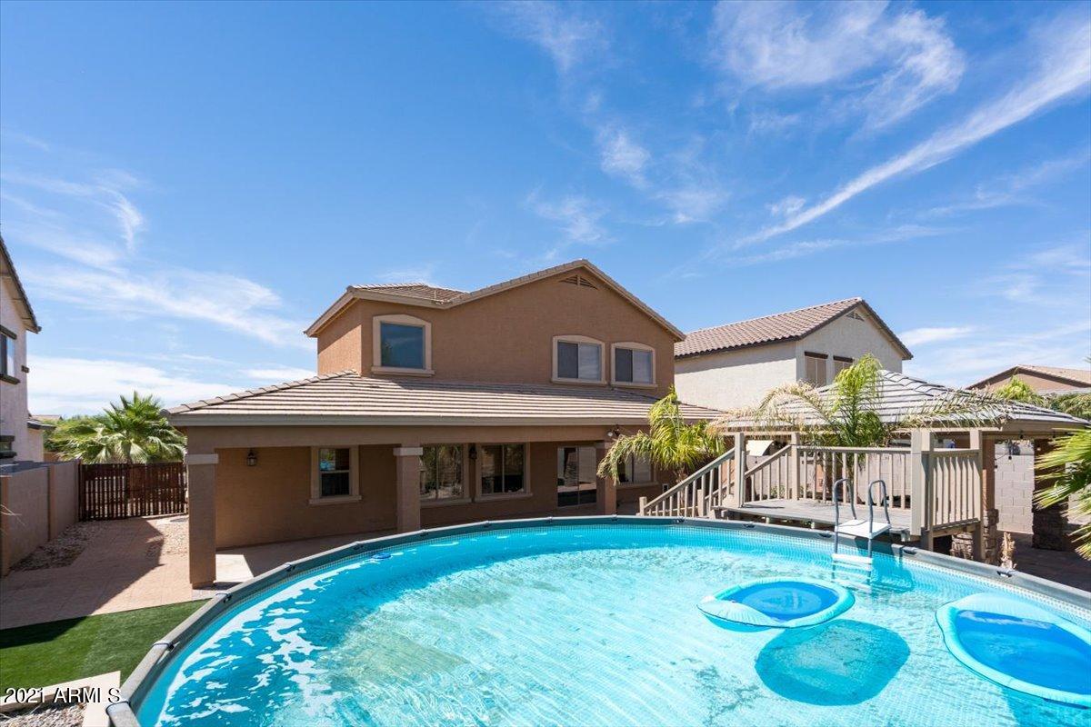 9802 Tangerine Road Florence, AZ 85132 - Photo 39 of 39 39-drone