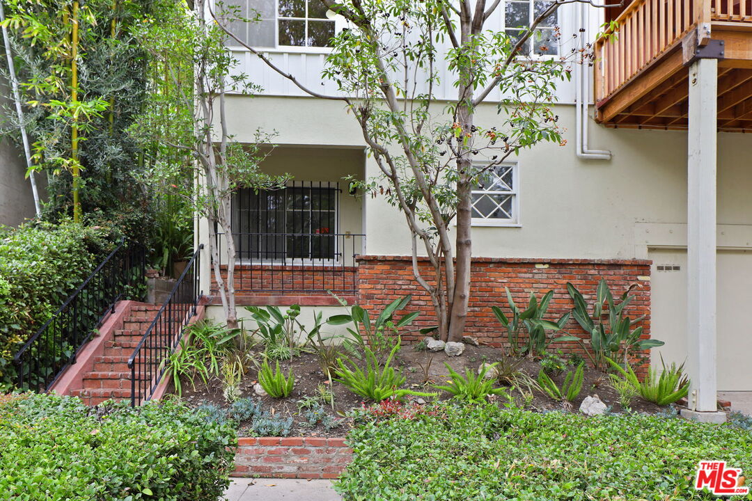592 Dryad Road Santa Monica, CA 90402 - Photo 3 of 49 a view of a garden with plants