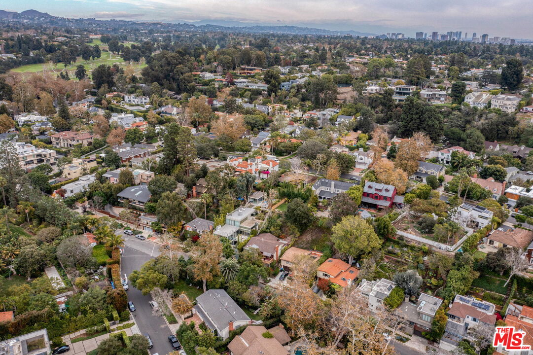 592 Dryad Road Santa Monica, CA 90402 - Photo 49 of 49 an aerial view of multiple house